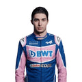 Esteban Ocon 2022 BWT F1 Racing Suit Team Alpine