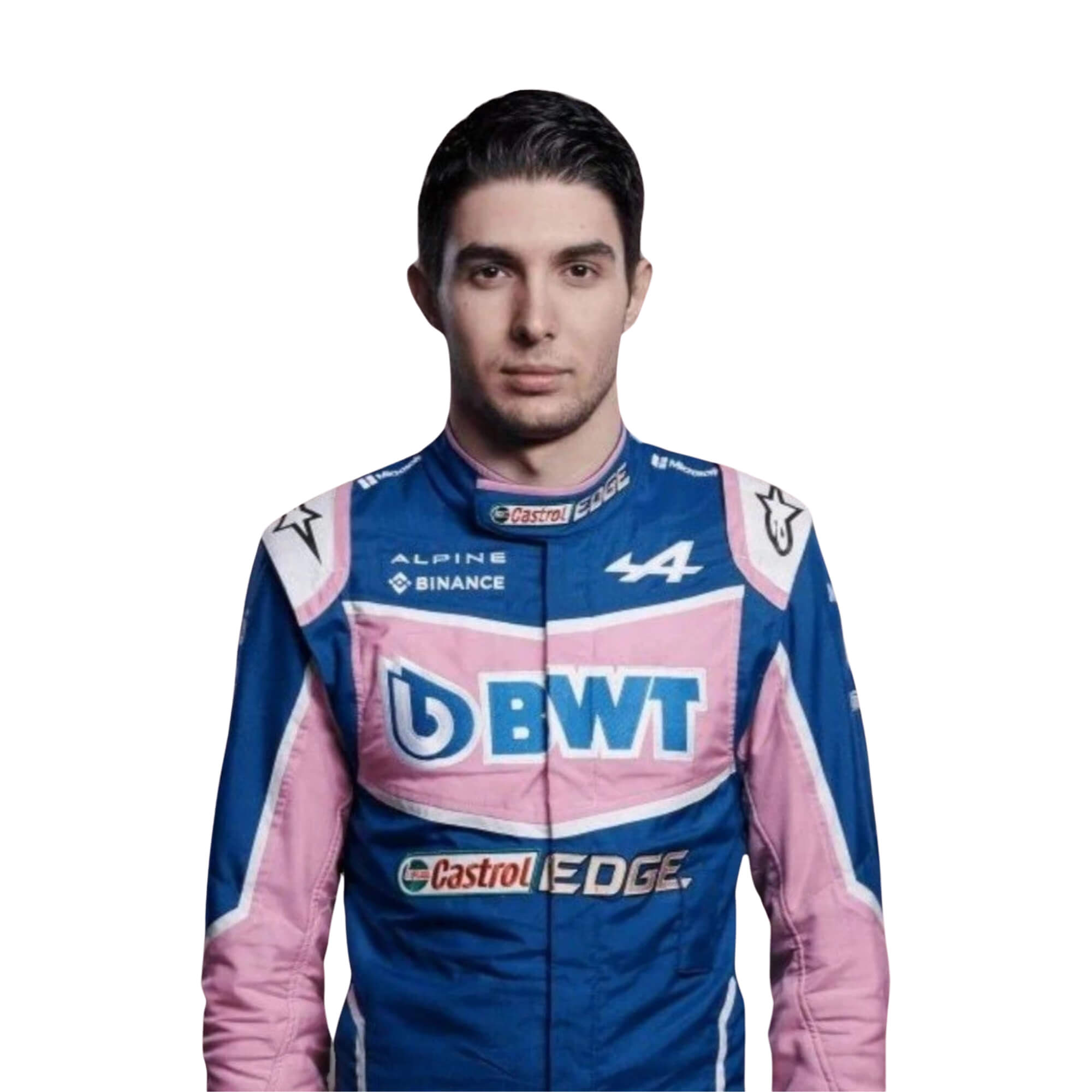 Esteban Ocon 2022 BWT F1 Racing Suit