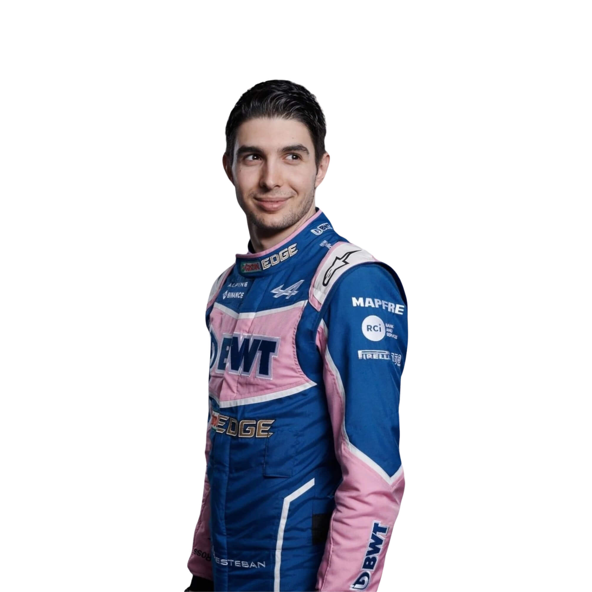 Esteban Ocon 2022 BWT F1 Racing Suit