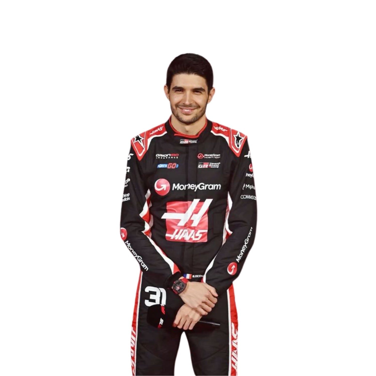 Esteban Ocon 2025 F1 Racing Suit