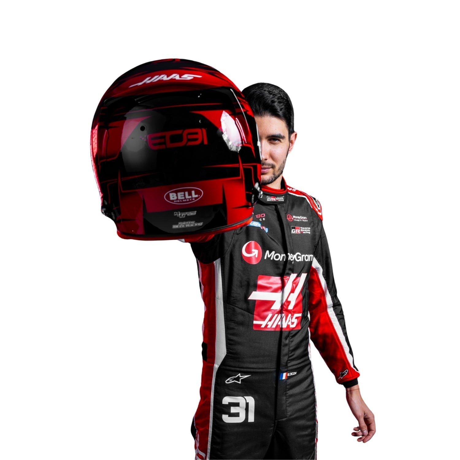 Esteban Ocon 2025 F1 Racing Suit