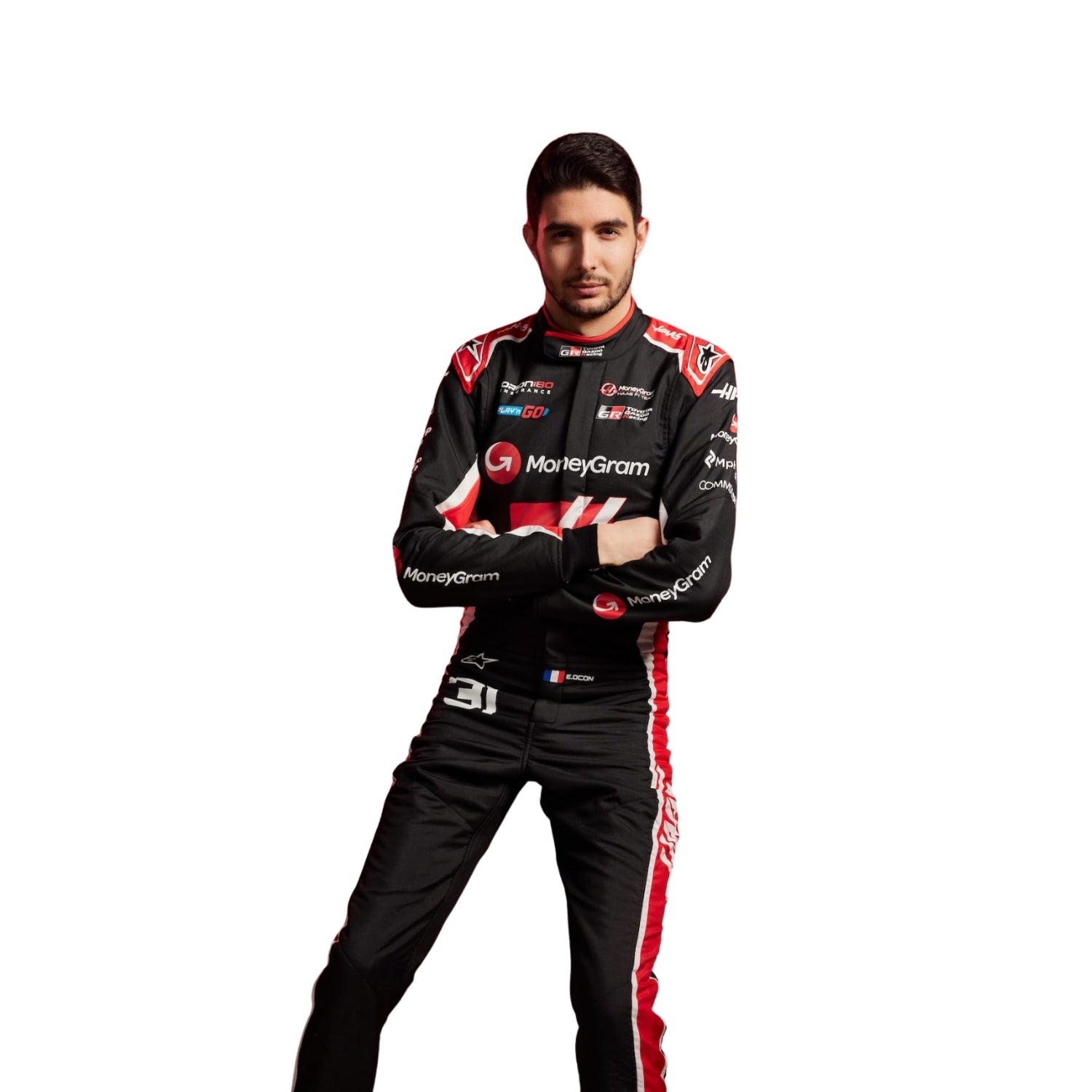 2025 Esteban Ocon F1 Racing Suit