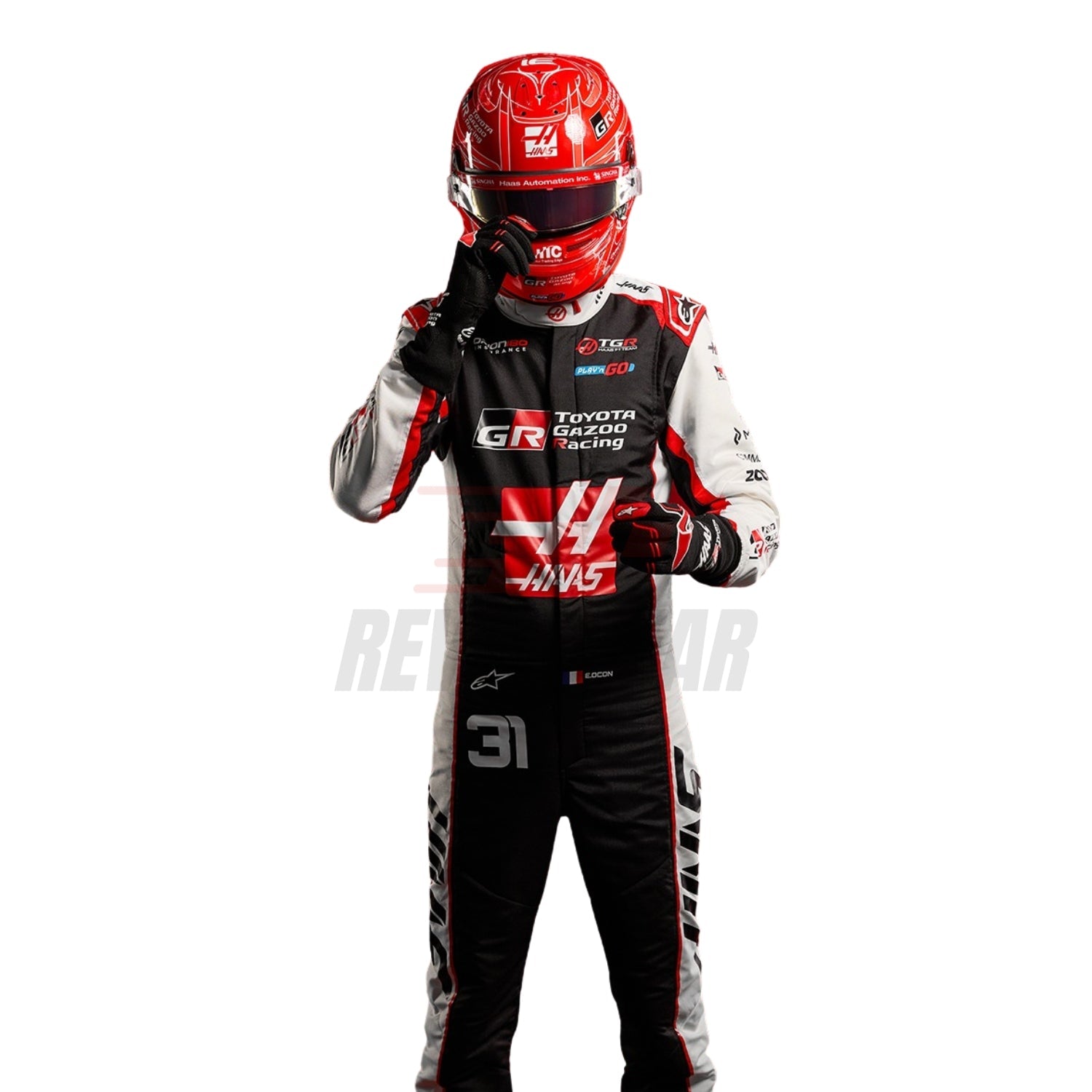 Esteban Ocon 2026 F1 Racing Suit -