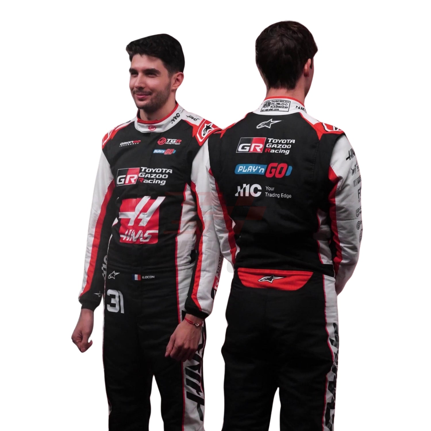 Esteban Ocon 2026 F1 Racing Suit