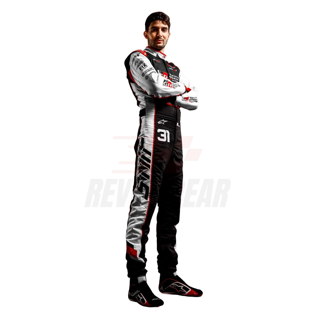 Esteban Ocon 2026 F1 Racing Suit -