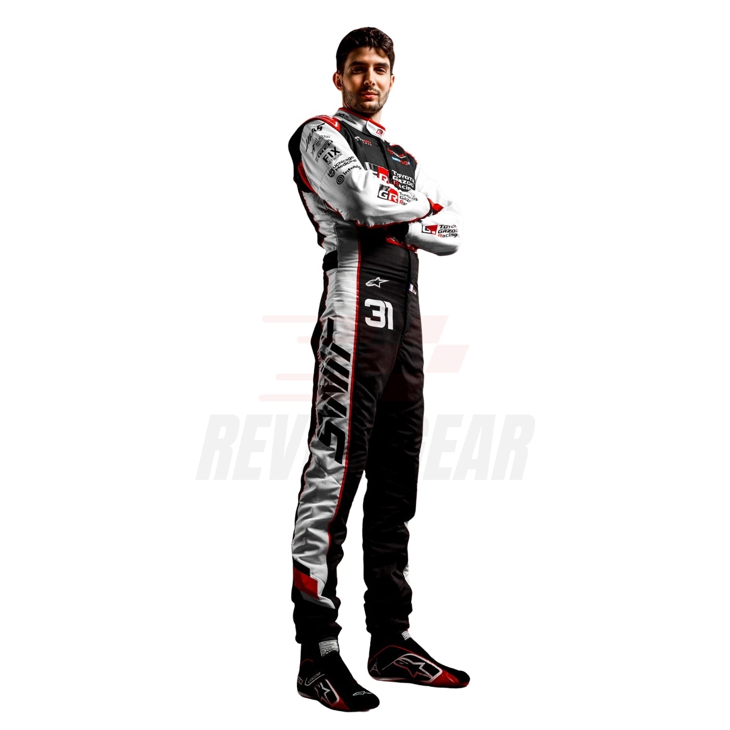 Esteban Ocon 2026 F1 Racing Suit