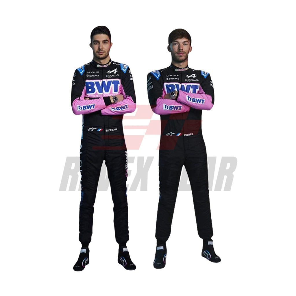 2024 F1 Racing Costume Worn by Esteban Ocon &  Pierre Gasly  – Monaco GP