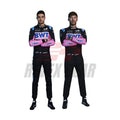 2024 F1 Racing Costume Worn by Esteban Ocon &  Pierre Gasly  – Monaco GP