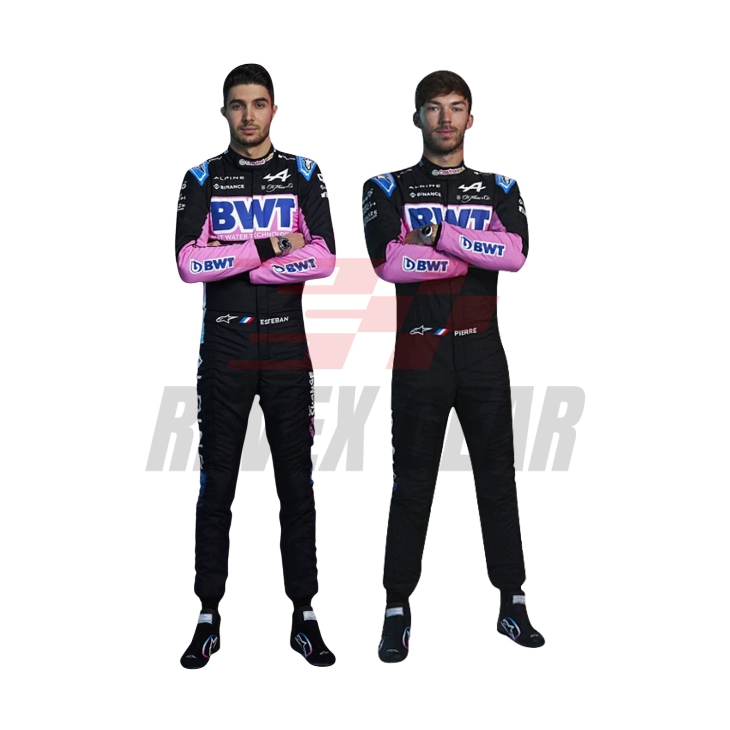 F1 Racing Costume Worn by Esteban Ocon & Pierre Gasly  – 2024 Monaco GP