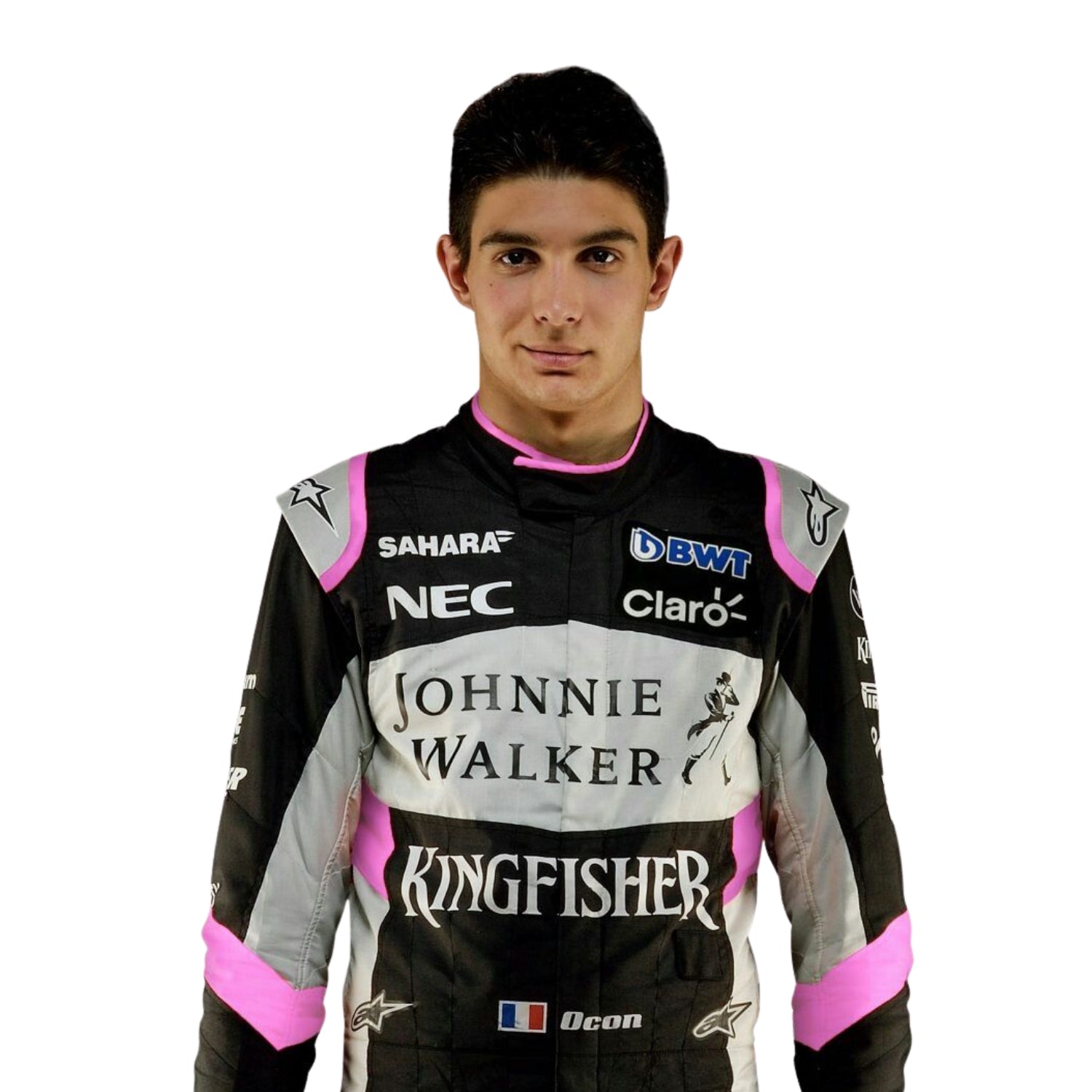 Esteban Ocon 2017 F1 Racing Suit