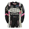Esteban Ocon 2017 F1 Racing Suit Team Force India