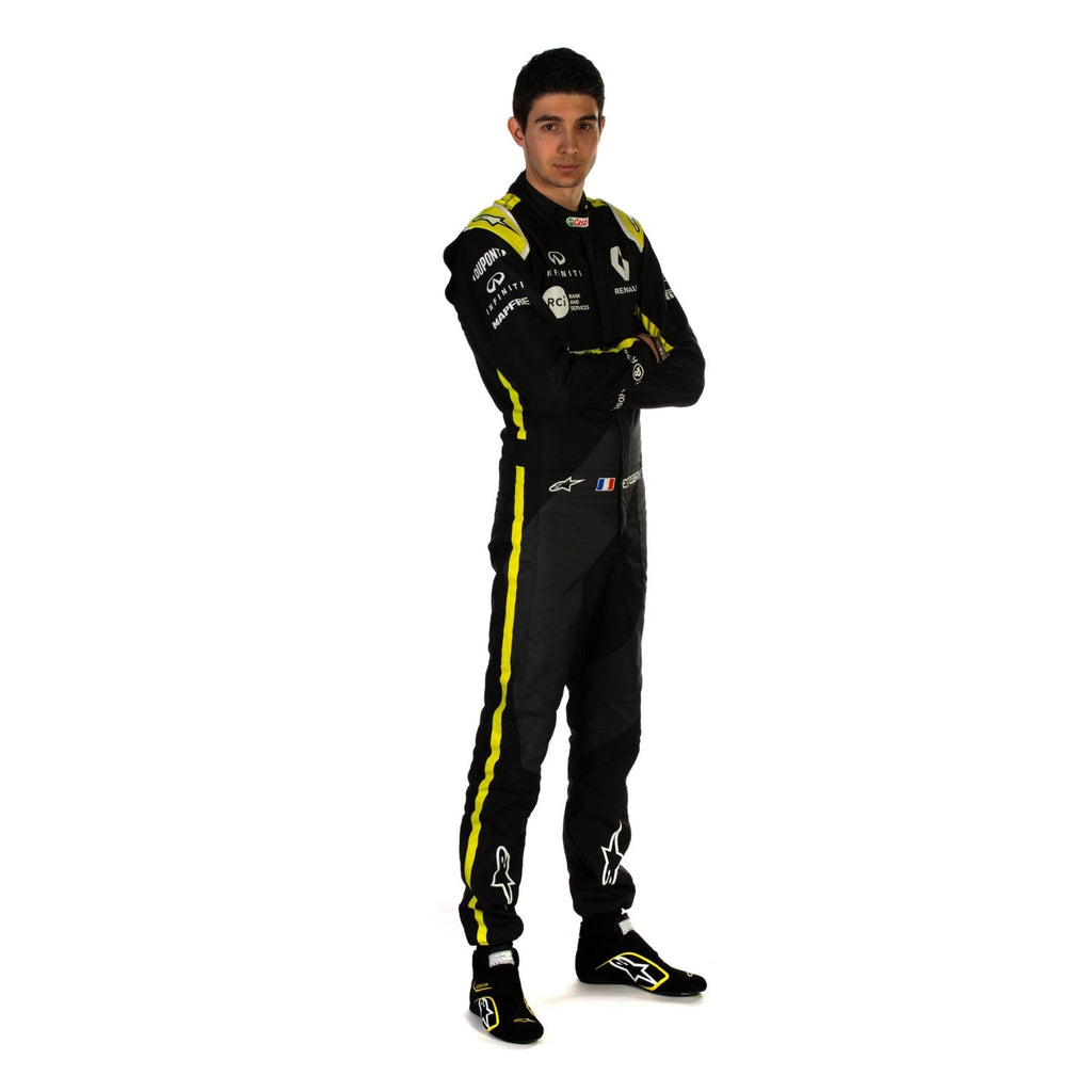 Esteban Ocon 2020 F1 Racing Suit Team Renault