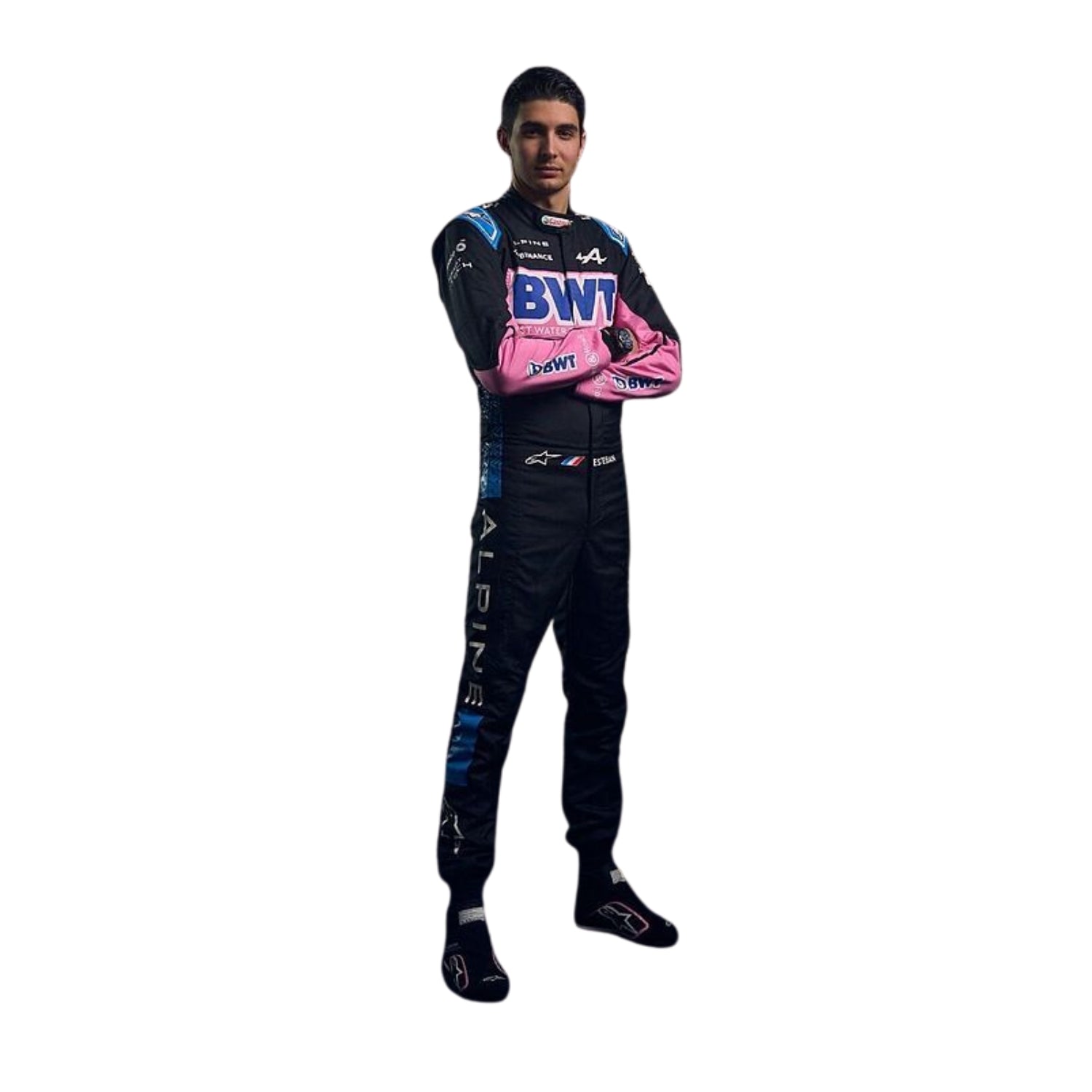 Esteban Ocon 2022 BWT F1  Racing Suit