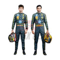 F1 Racing Costume Worn by Charles Leclerc & Carlos Sainz Jr. – 2024 HP Italy GP
