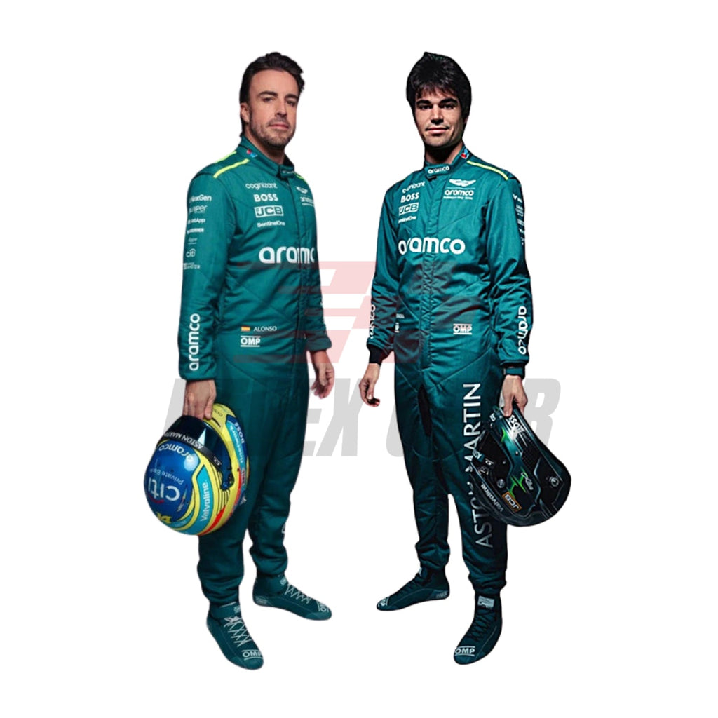 F1 Racing Costume Worn by Fernando Alonso & Lance Stroll – 2024
