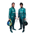 F1 Racing Costume Worn by Fernando Alonso & Lance Stroll – 2024