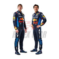 2024 F1 Racing Costume Worn by Max Verstappen & Sergio Pérez