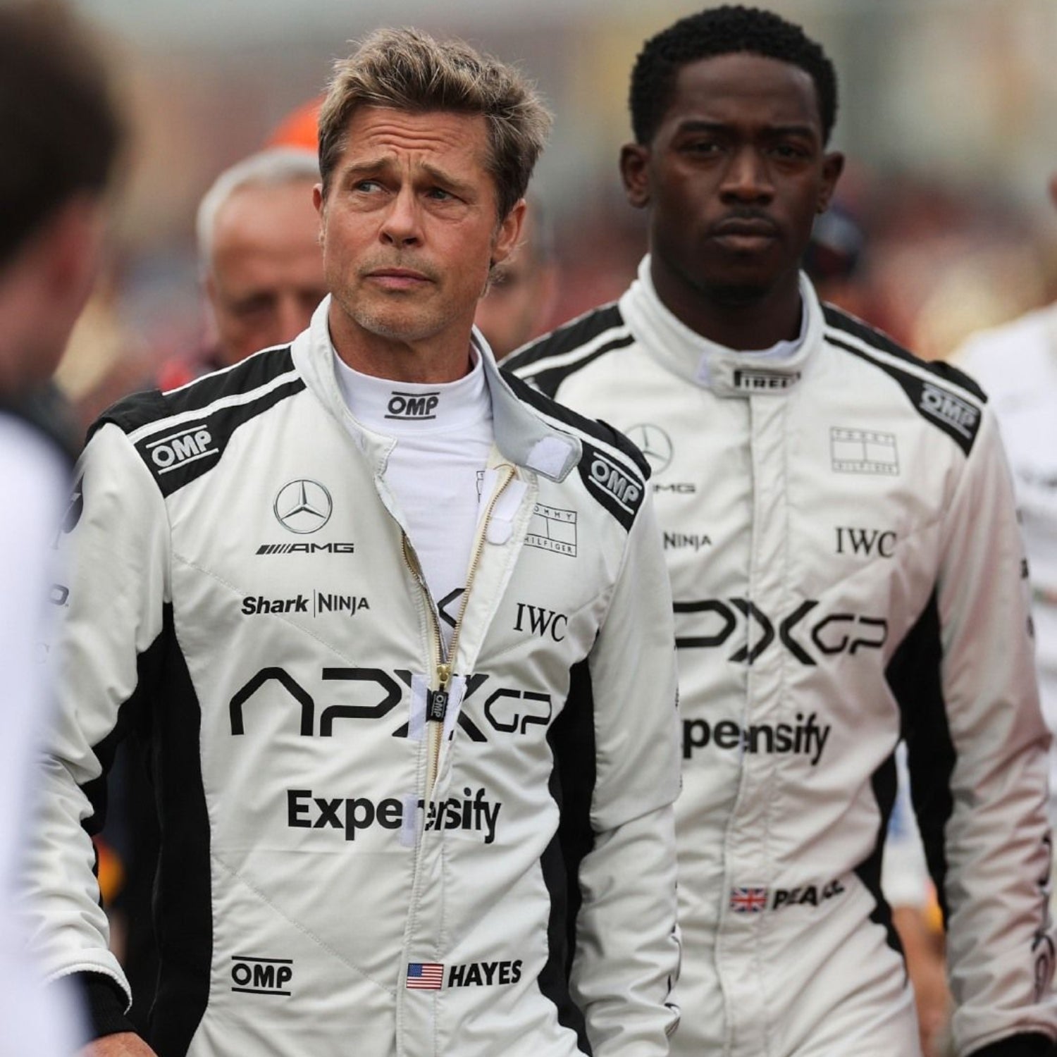 2025 F1 The Movie Racing Suit Worn by Brad Pitt & Damson Idris