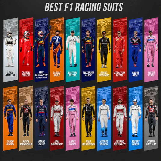 Max Verstappen 2022 F1 Racing Suit Team Red Bull