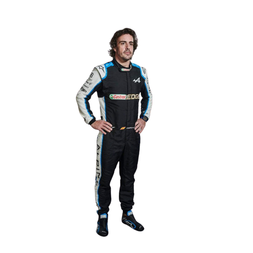 2021 Fernando Alonso F1 Racing Suit