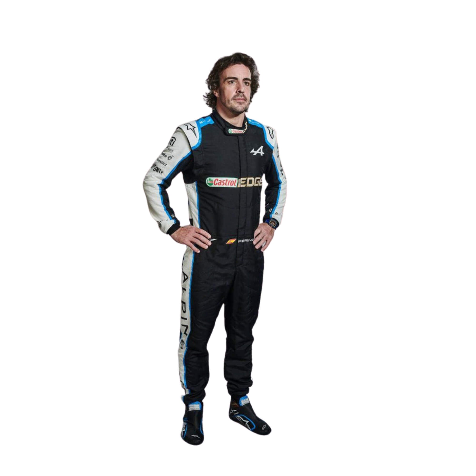 2021 Fernando Alonso F1 Racing Suit