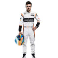 Fernando Alonso 2017 F1 Racing Suit Team McLaren