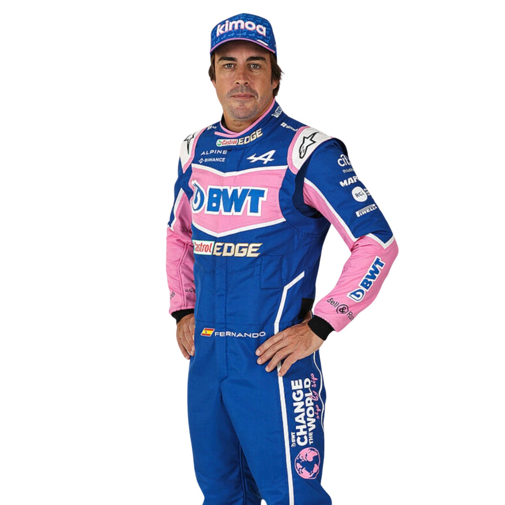 Fernando Alonso 2022 F1 Racing Suit