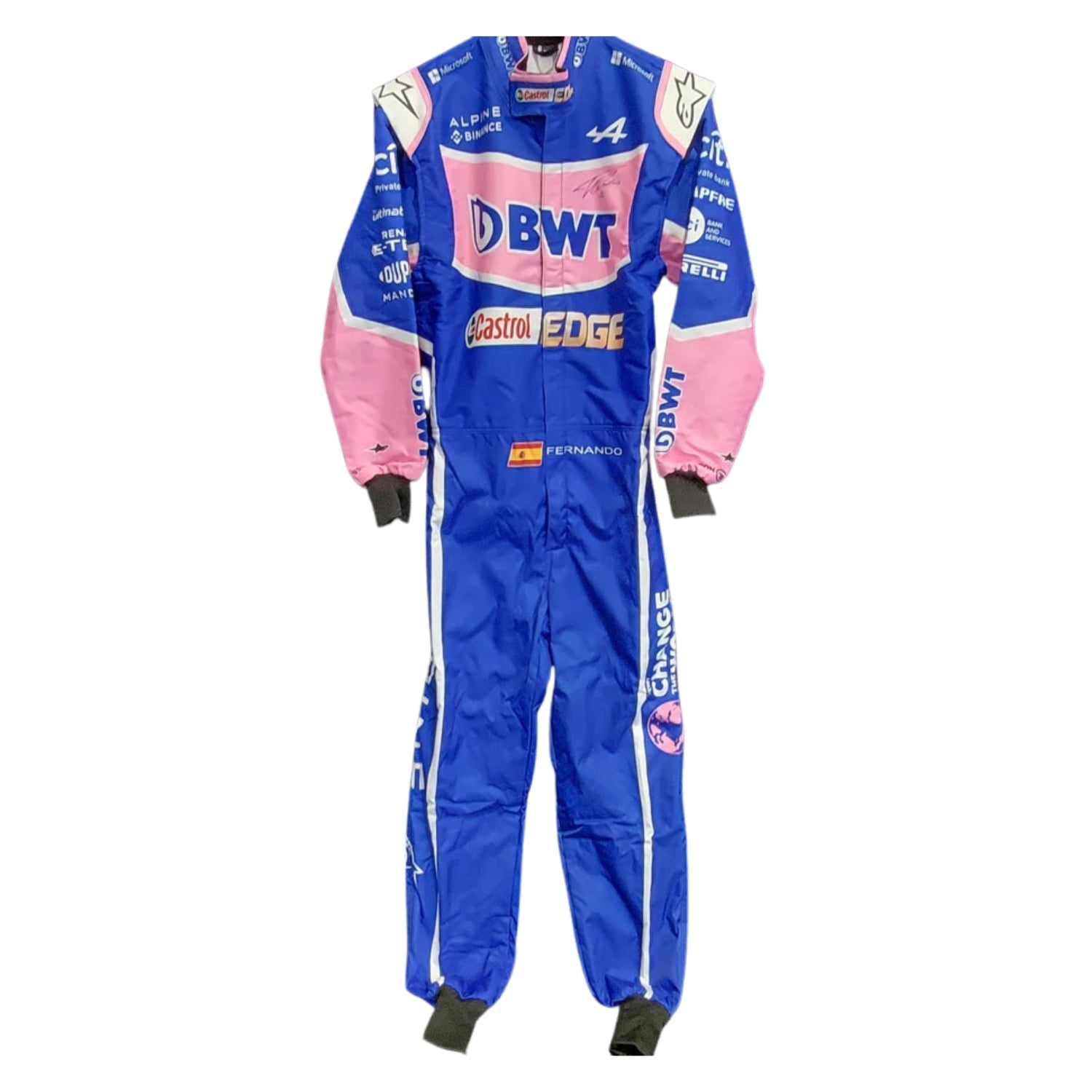 2022 FERNANDO ALONSO F1 Racing Suit