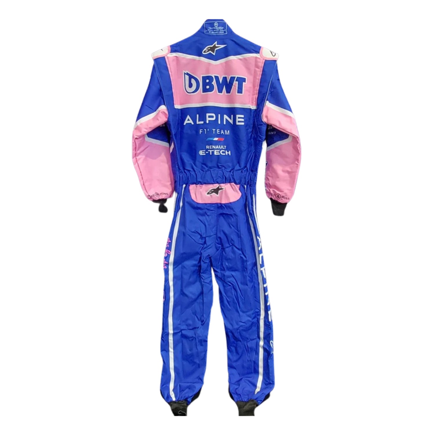 2022 FERNANDO ALONSO F1 Racing Suit
