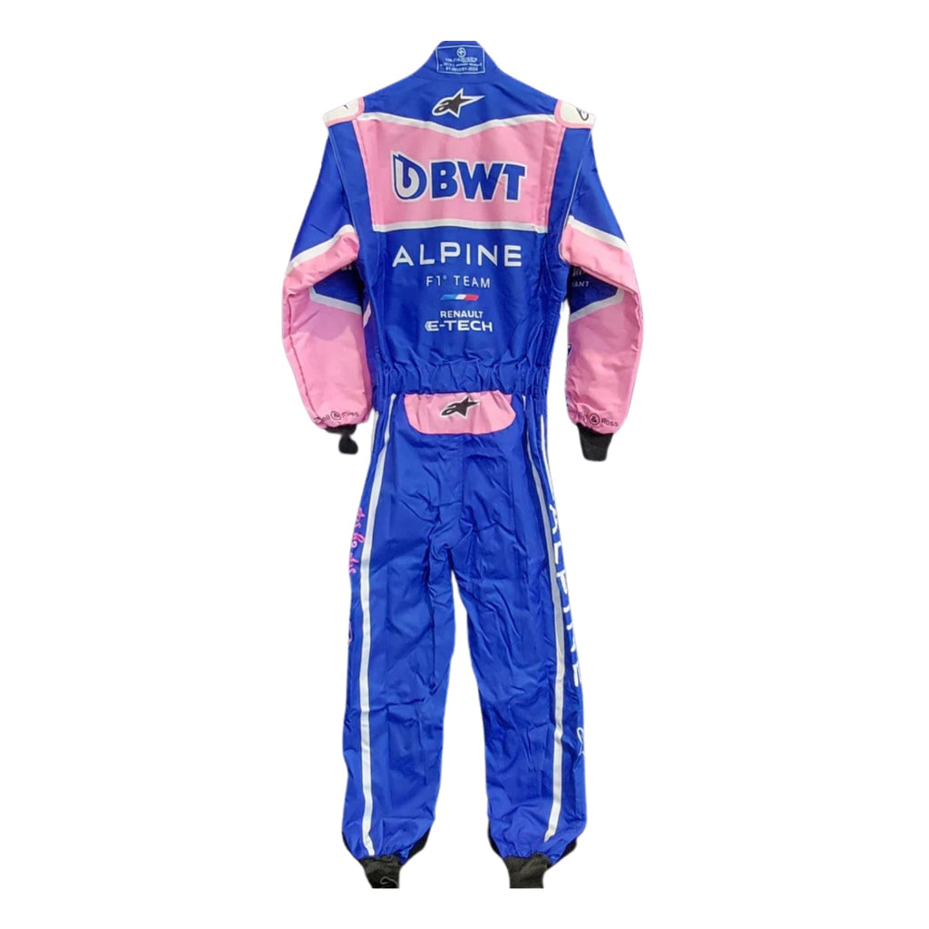 Fernando Alonso 2022 F1 Racing Suit Team Alpine