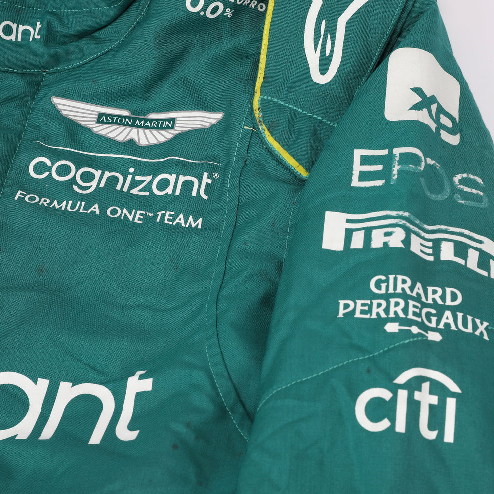 Fernando Alonso 2023 Miami GP F1 Racing Suit
