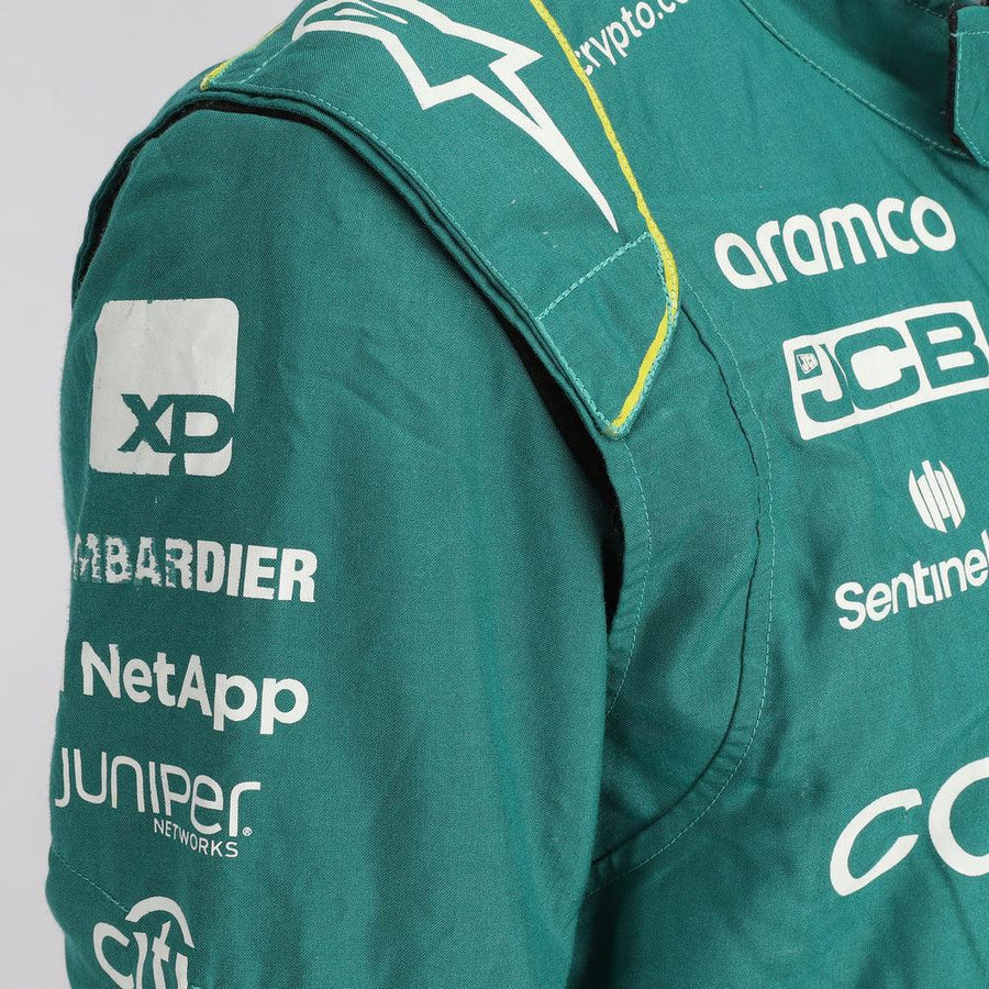 2023 Fernando Alonso Miami GP F1 Racing Suit