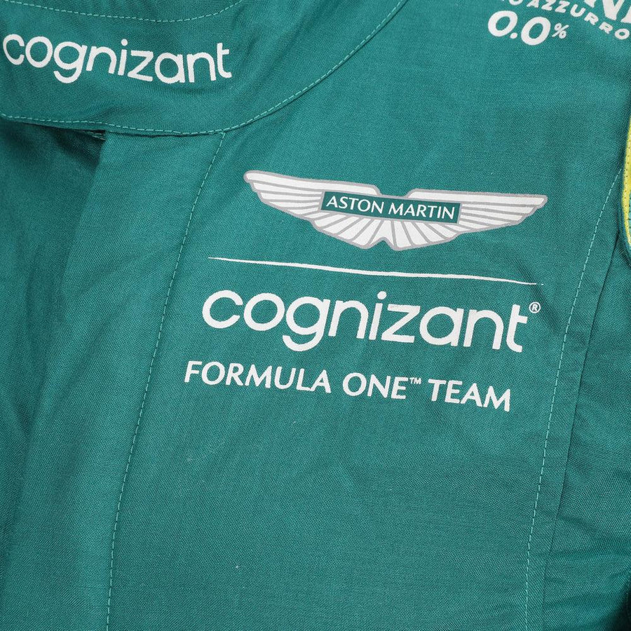 Fernando Alonso 2023 Miami GP F1 Racing Suit Team Aston Martin
