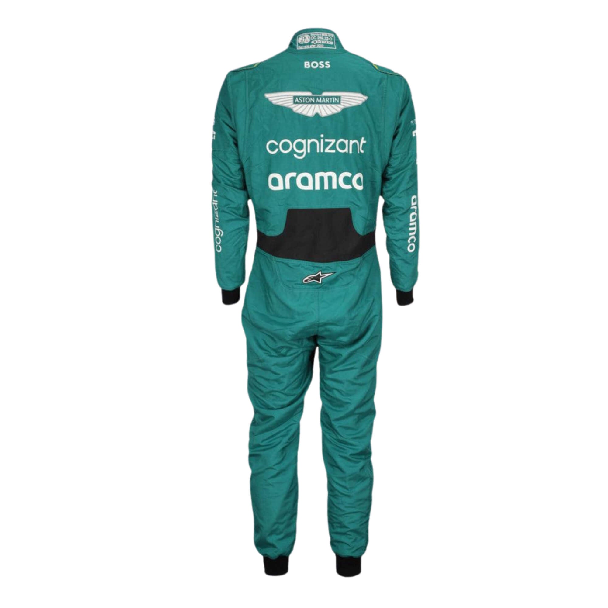 2023 Fernando Alonso Miami GP F1 Racing Suit