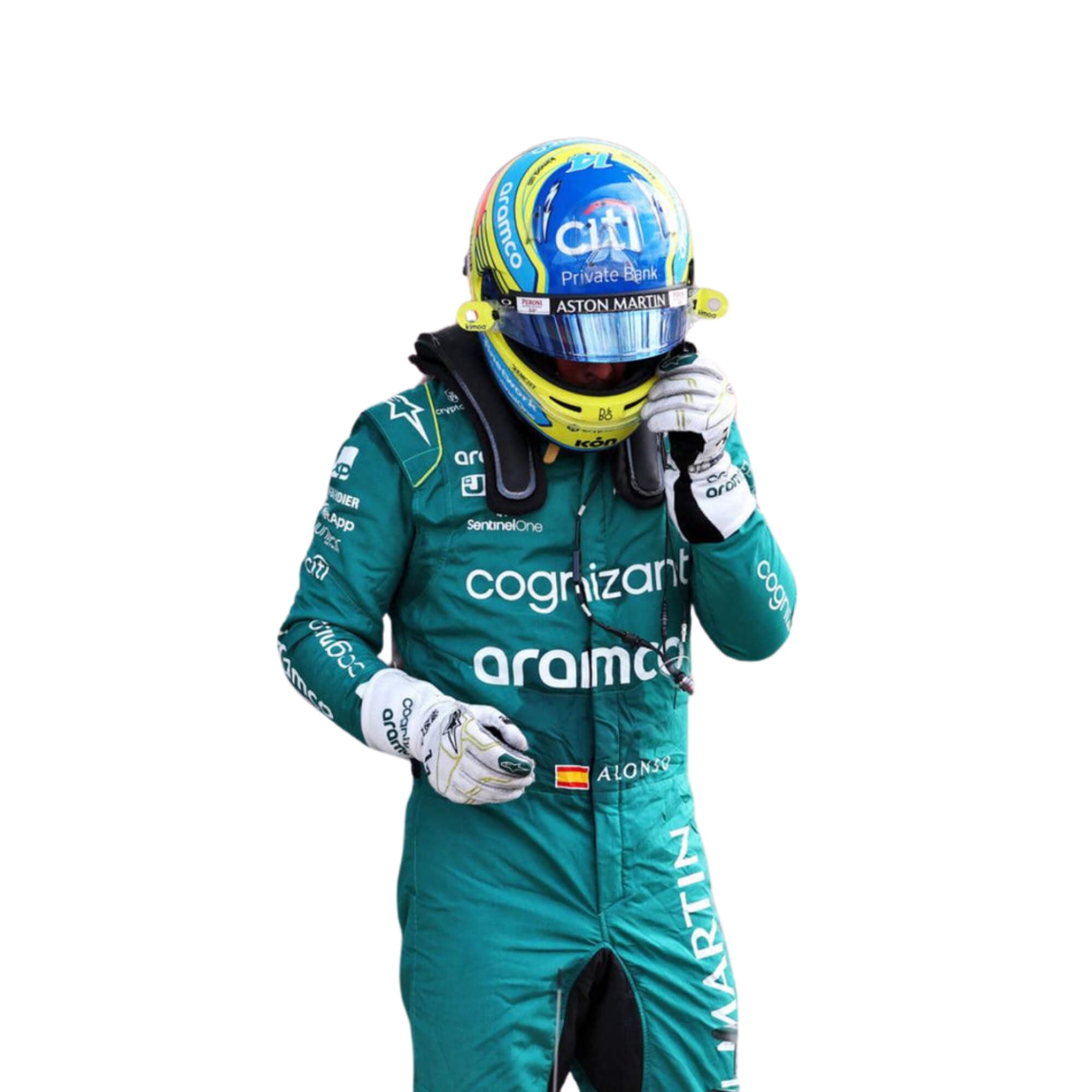 Fernando Alonso 2023 Miami GP F1 Racing Suit