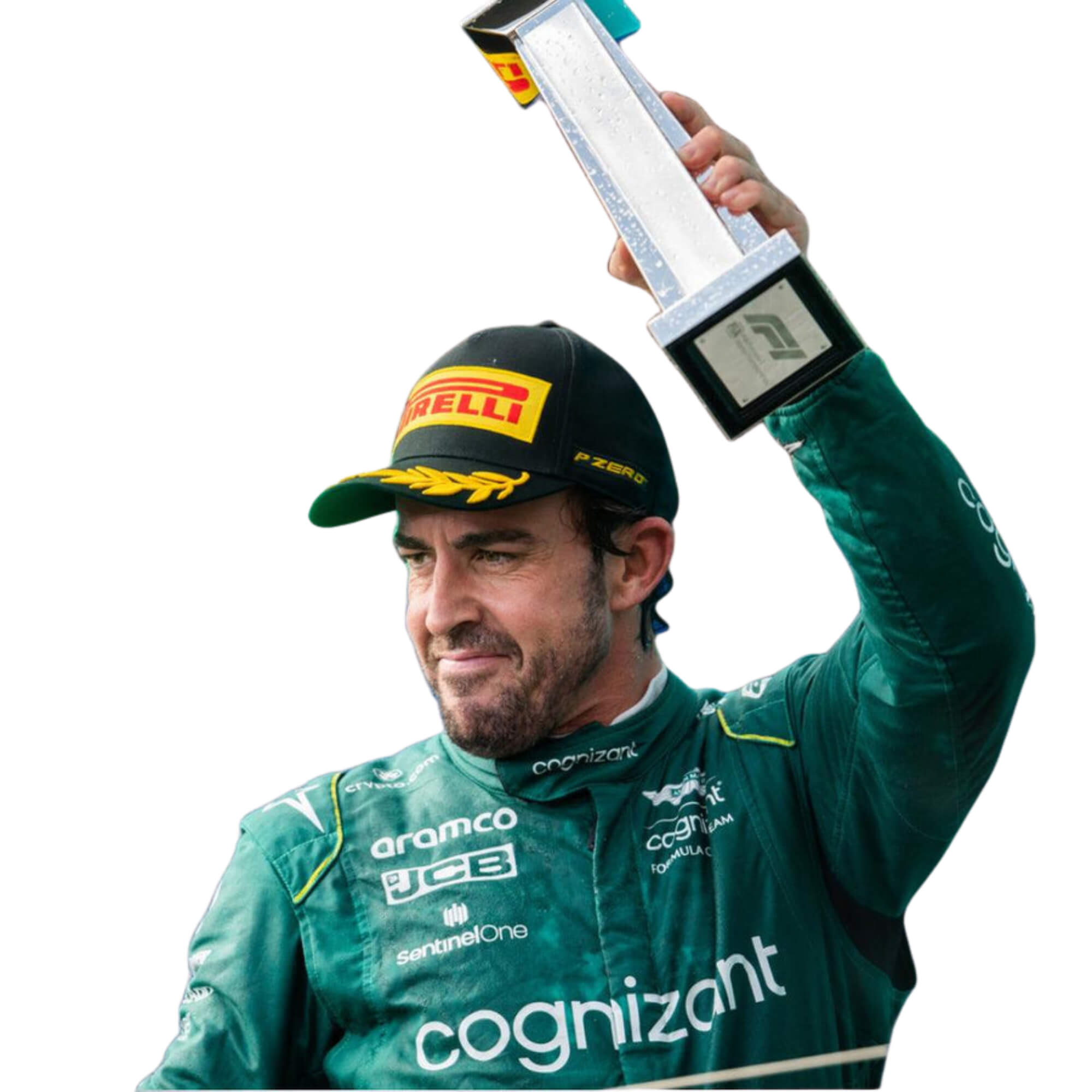 2023 Fernando Alonso Miami GP F1 Racing Suit