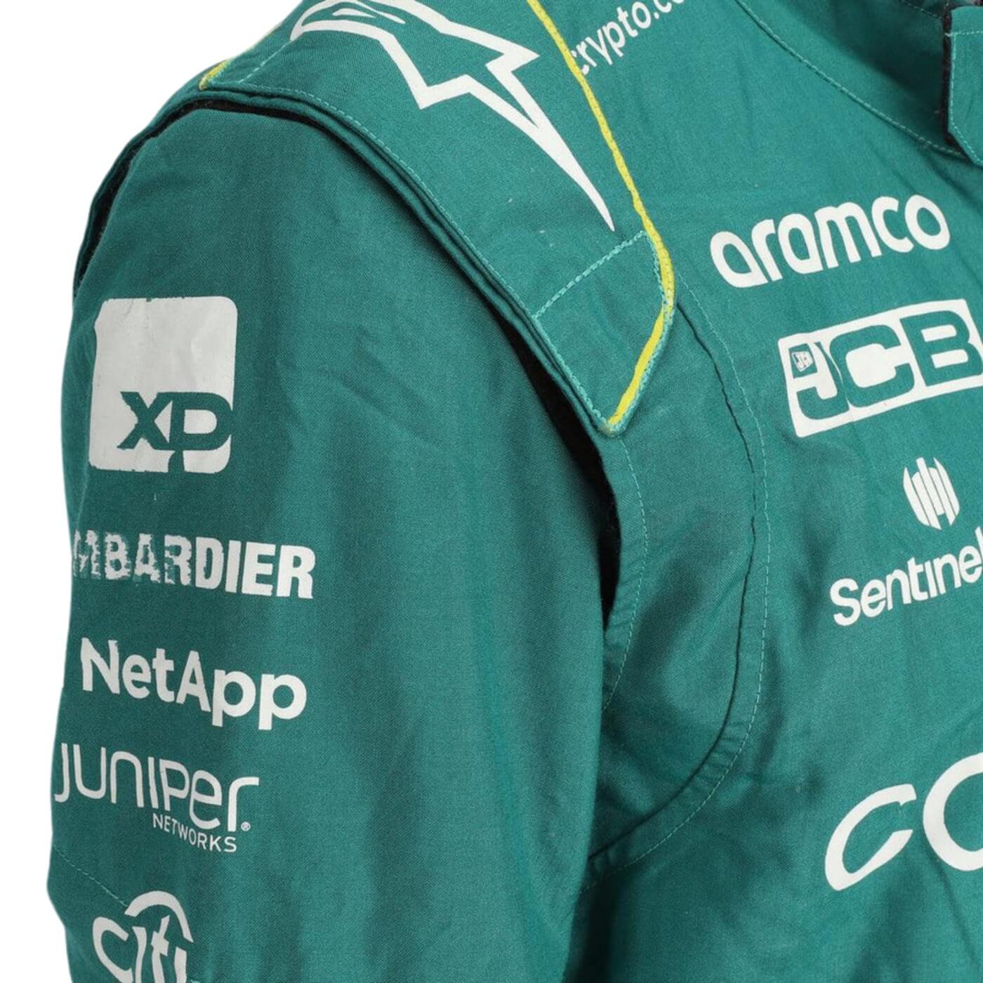 2023 Fernando Alonso Miami GP F1 Racing Suit