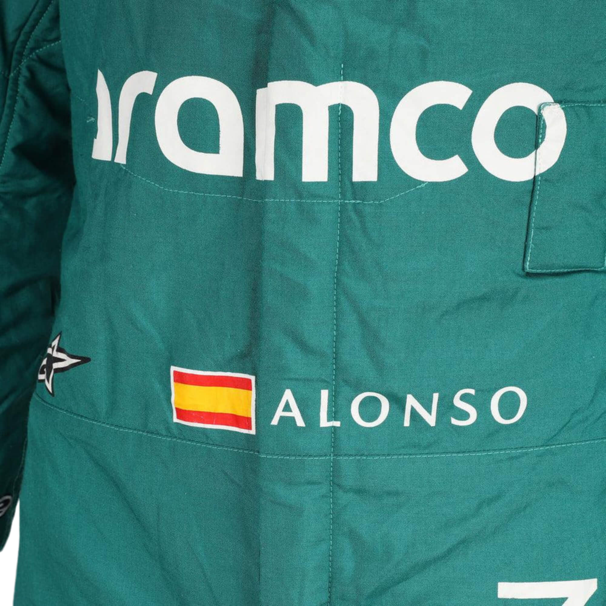 2023 Fernando Alonso Miami GP F1 Racing Suit