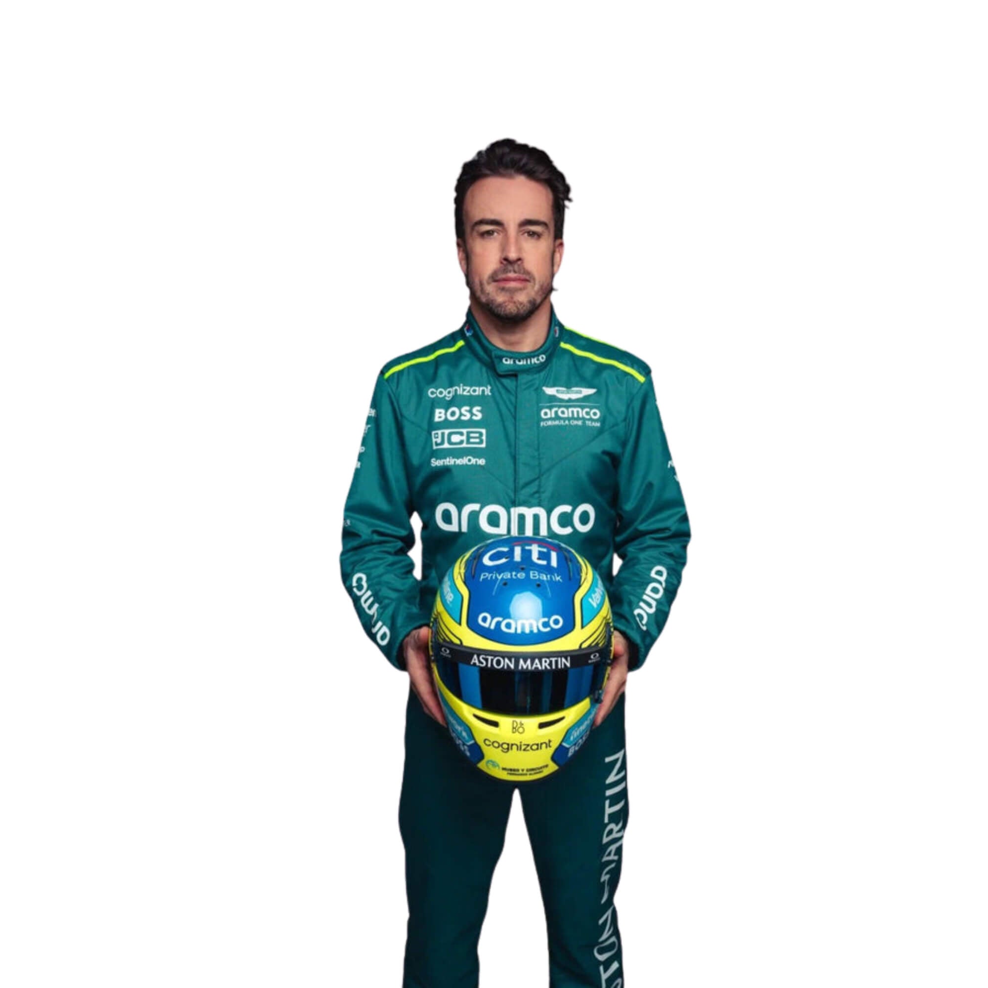 F1 Racing Costume Worn by Fernando Alonso & Lance Stroll – 2024