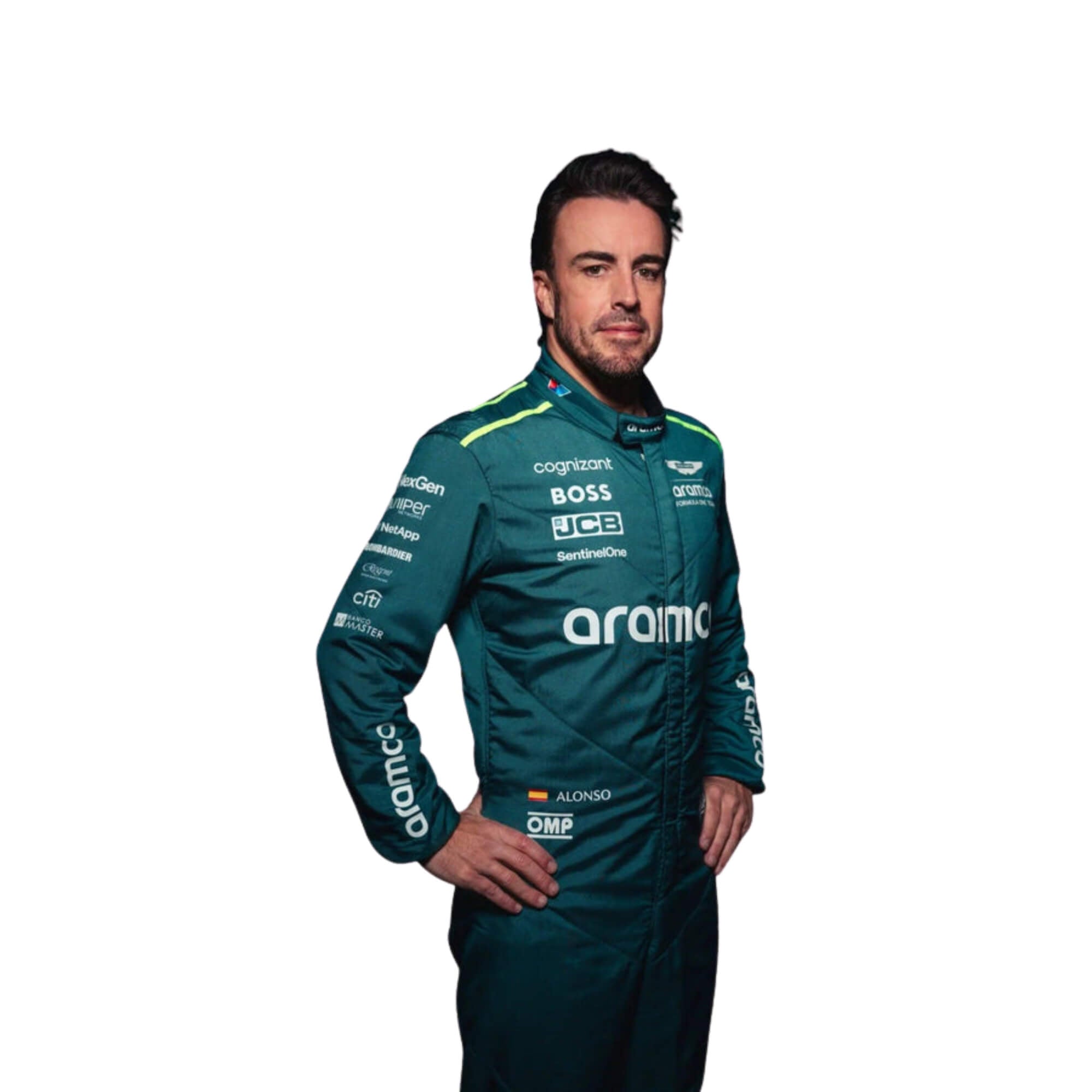 2024 F1 Racing Costume Worn by Fernando Alonso & Lance Stroll