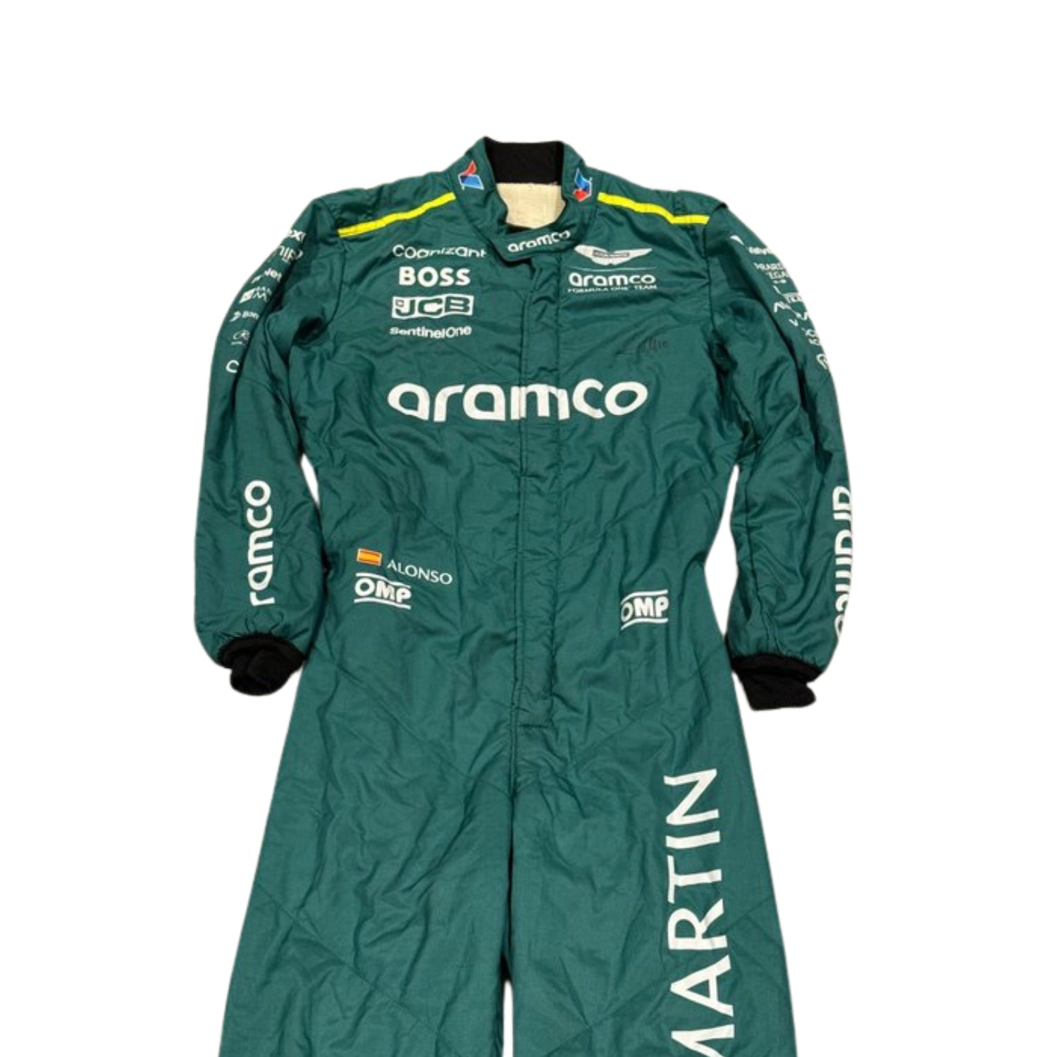 2024 Fernando Alonso F1 Racing Suit