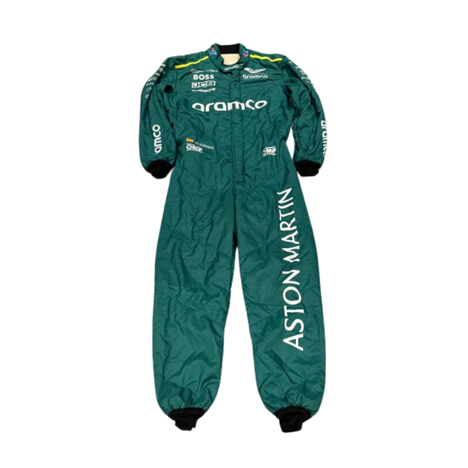Fernando Alonso 2024 F1 Racing Suit Team Aston Martin