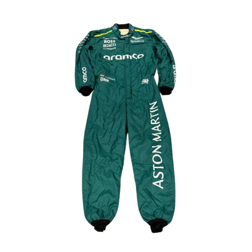 2024 F1 Racing Costume Worn by Fernando Alonso & Lance Stroll