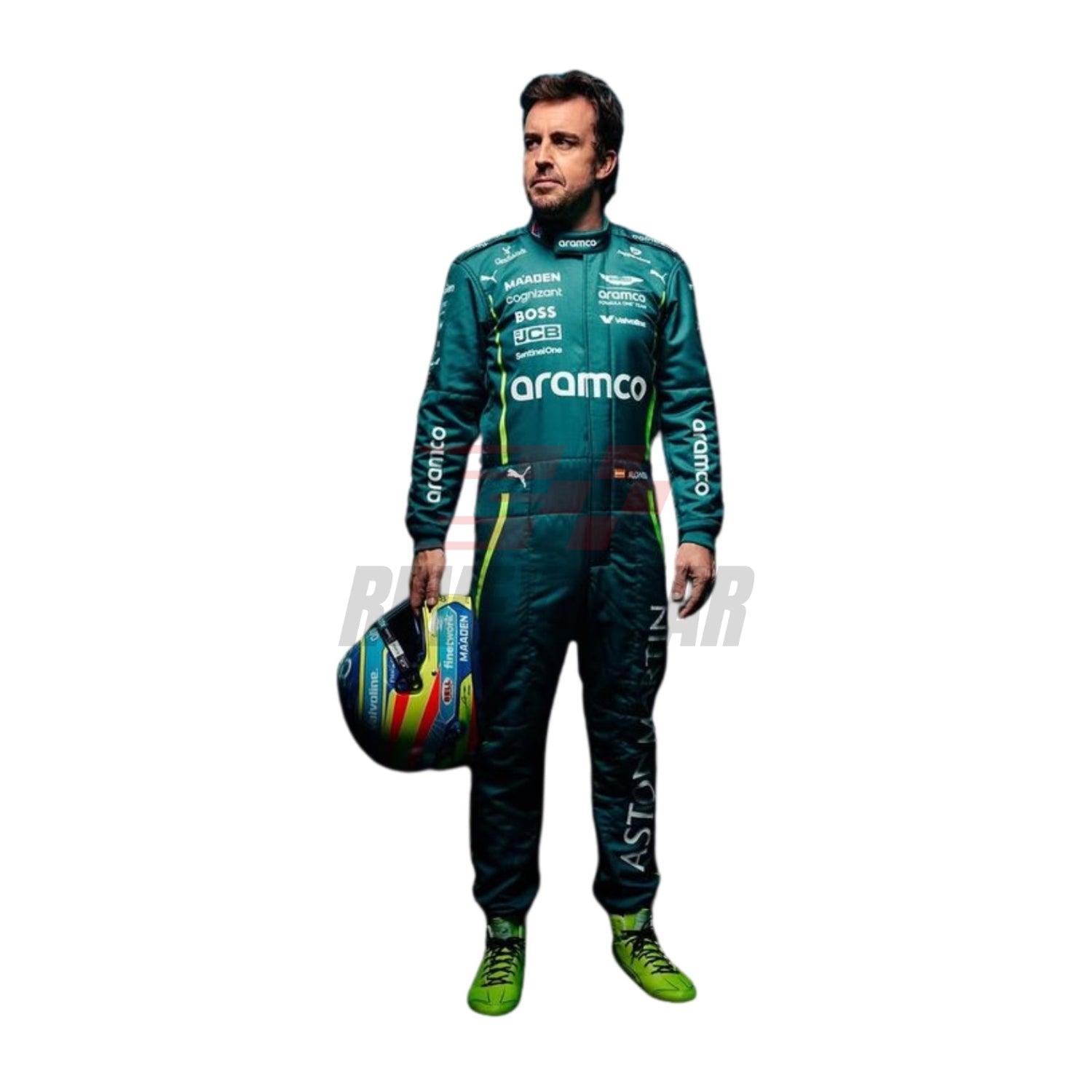 2025 F1 Racing Costume Worn by Fernando Alonso & Lance Stroll