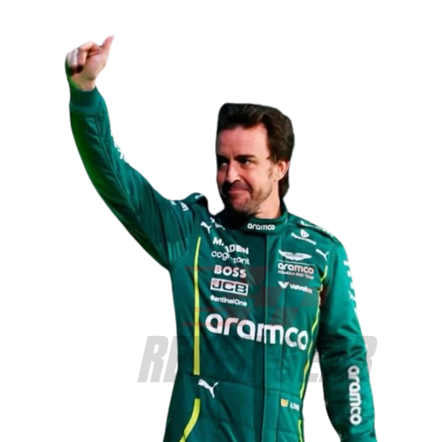 F1 Racing Costume Worn by Fernando Alonso & Lance Stroll - 2025