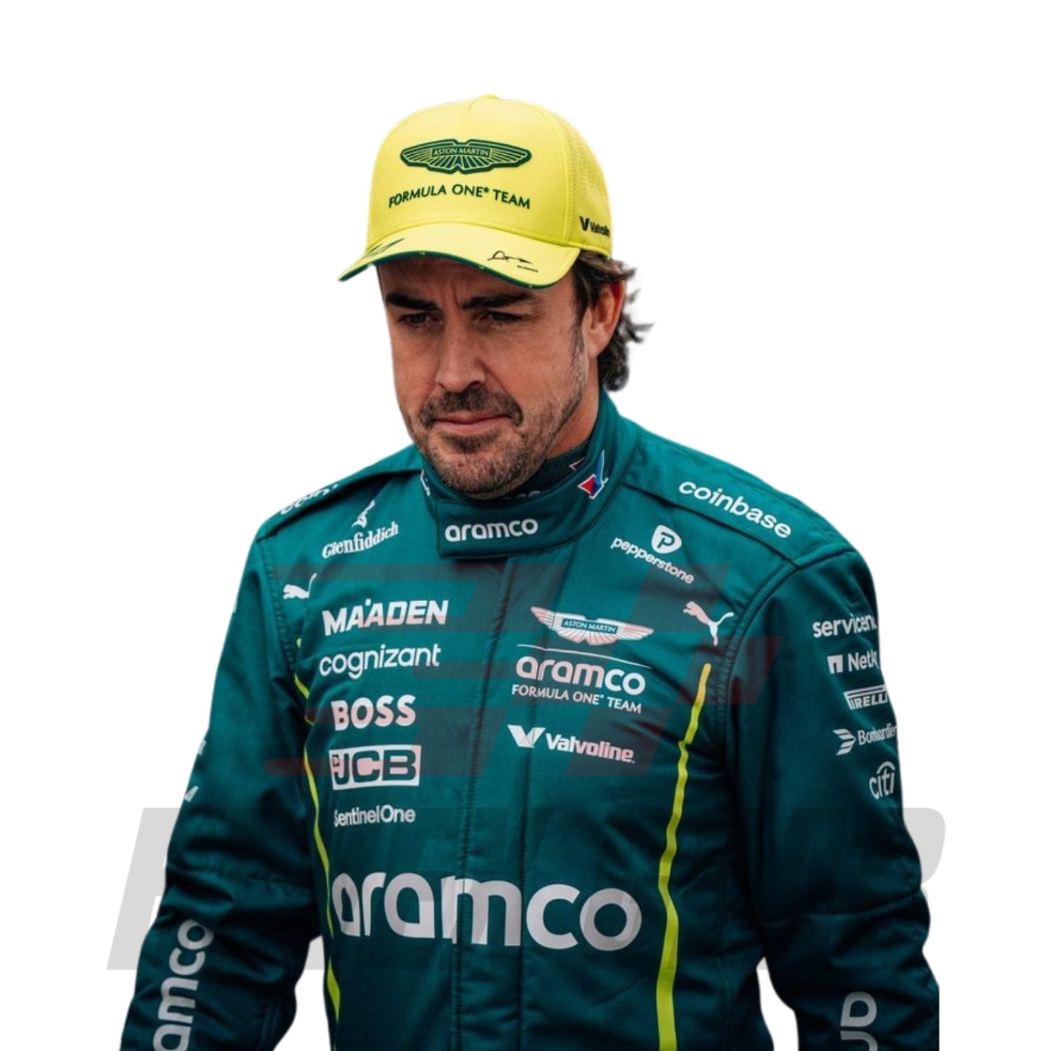 2025 F1 Racing Suit Worn by Fernando Alonso & Lance Stroll