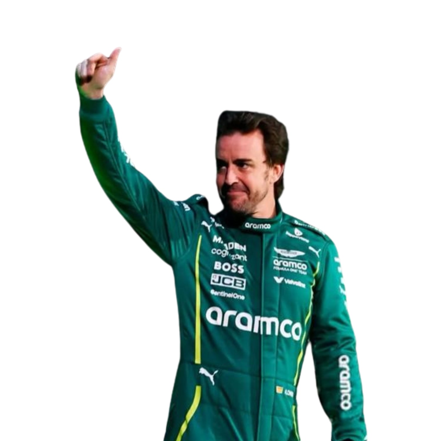 Fernando Alonso 2025 F1 Racing Suit