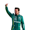 Fernando Alonso 2025 F1 Racing Suit Team Aston Martin