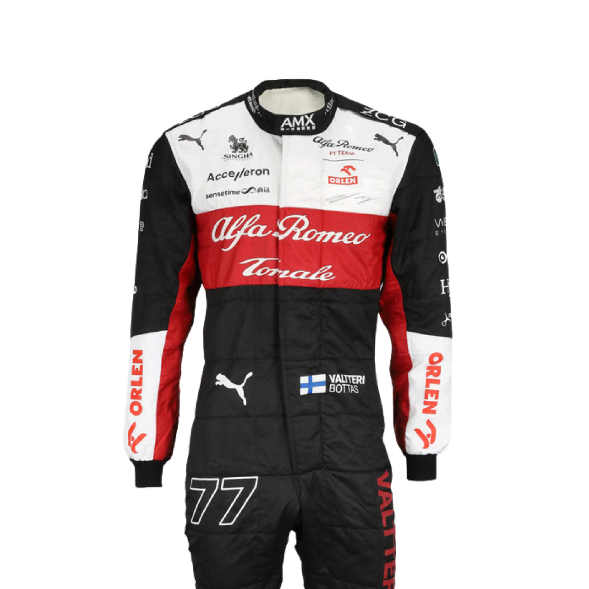 Valtteri Bottas 2020 F1 Racing Suit