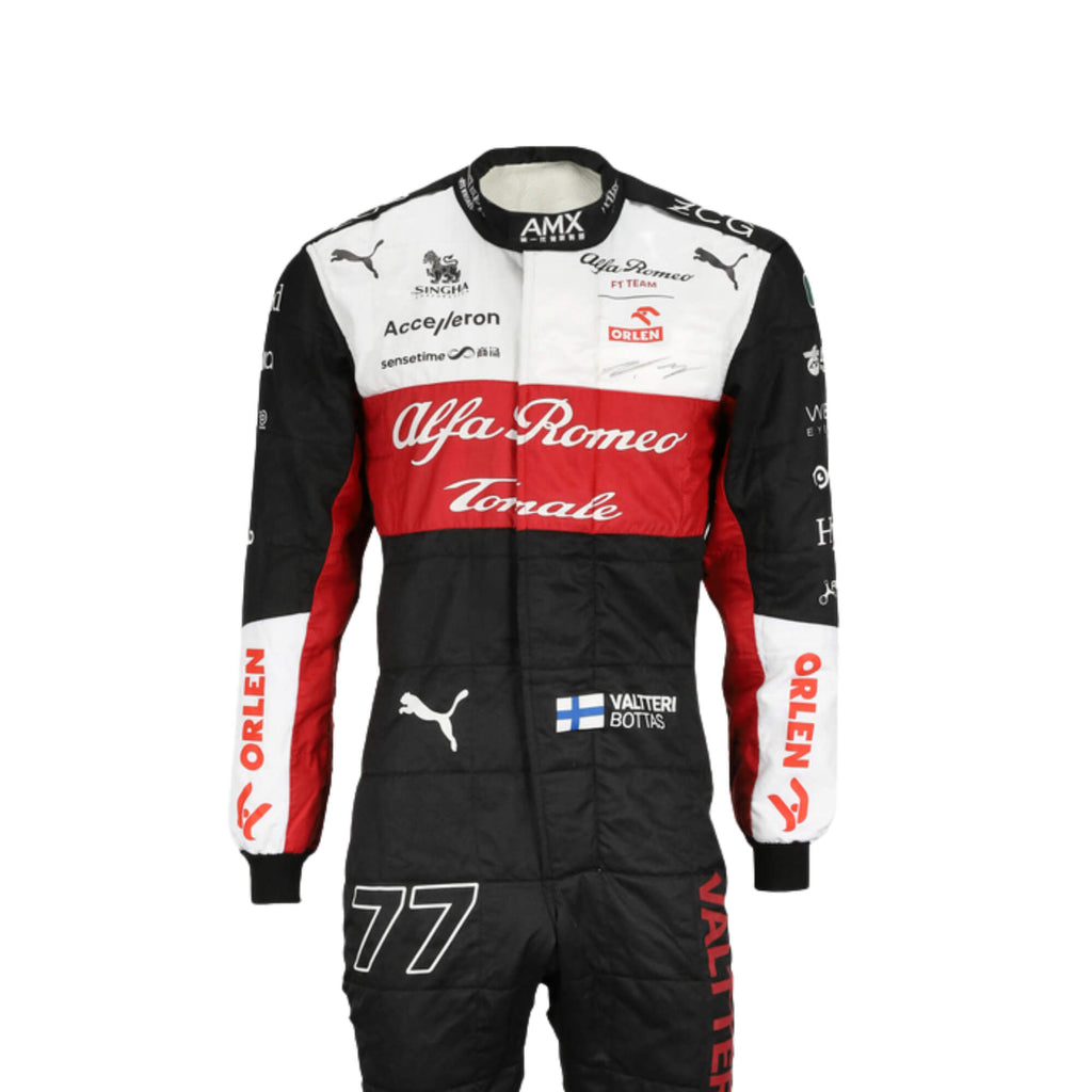 Valtteri Bottas 2020 F1 Racing Suit Team Alfa Romeo